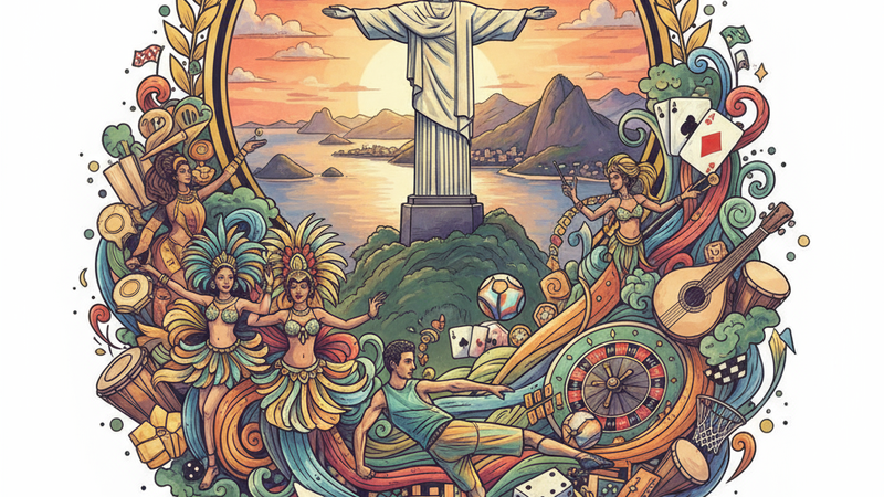 Comunidade de apostas brasileira conectada